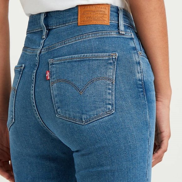 SOLD Levi's 721 High Rise Skinny (27) - Picture 3 of 3